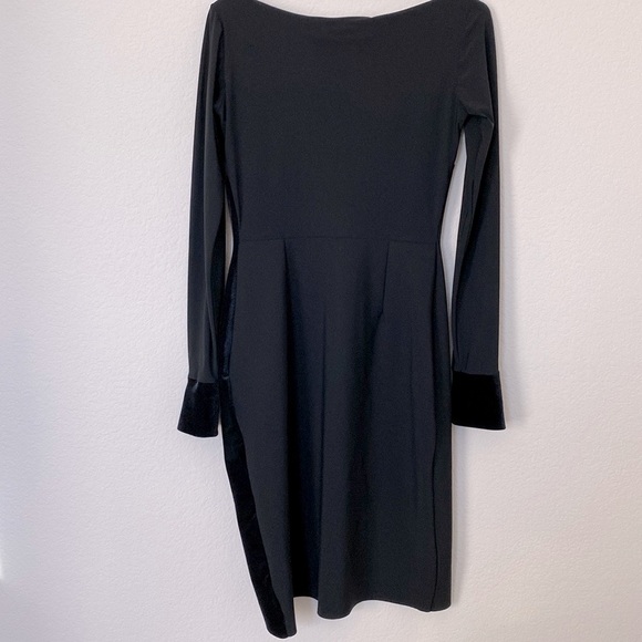 LA PETITE ROBE DI CHIARA BONI MAYSA VELVET DRESS SIZE XS - Picture 6 of 12